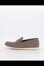 Dune London Grey Berkly Sole Loafers - Image 2 of 6
