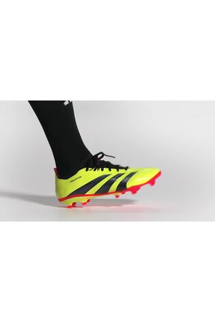 adidas Yellow Predator League Firm Ground Football Boots - Image 2 of 23 adidas Yellow Predator League Firm Ground Football Boots - Image 2 of 23