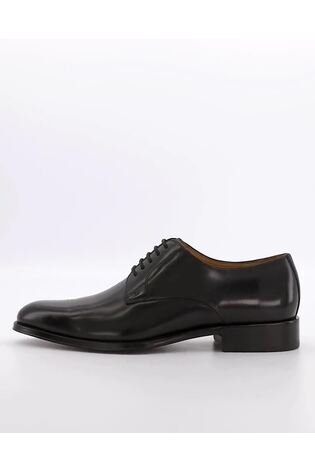 Dune London Black Salisburry Classic Oxford Shoes