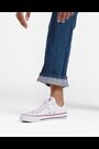 Converse White Regular Fit Chuck Taylor All Star Ox Trainers - Image 2 of 11