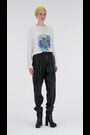 leem White Printed Jersey T-Shirt - Image 2 of 6