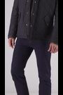 Barbour® Navy Powell Quilted Jacket - Image 2 of 12