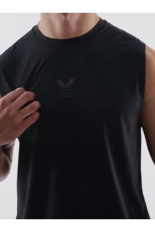 Reiss | Castore Performance Vest in Castore Black/Iridescent Cas - Image 2 of 11