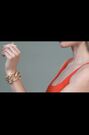 Karen Millen Encrusted Link Bracelet - Image 2 of 5