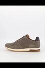 Dune London Grey Standard Fit Trilogy Perforated Runner Trainers - Image 2 of 7