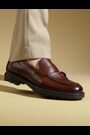 Jones Bootmaker Romeo Leather Brown Loafers - Image 2 of 6
