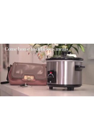 Lakeland Silver Slow Cooker 1.5L - Image 2 of 7