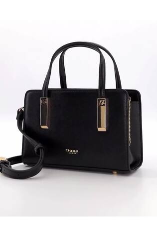Buy Dune London Black Dinkydenbeigh Mini Branded Handle Tote Bag from the Next UK online shop