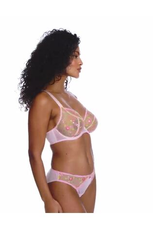 Freya Pink Love Crush Uw Plunge Bra - Image 2 of 6