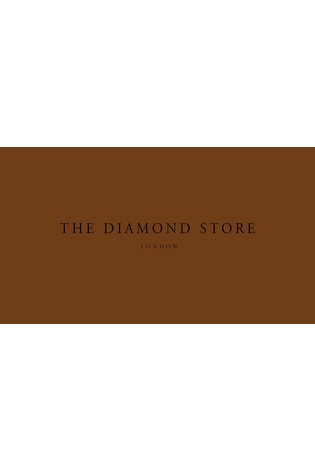 The Diamond Store 9K White Gold 0.25ct H/Si Lab Diamond Cluster Pendant Necklace - Image 2 of 5