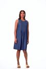 Roman Blue Denim Pintuck Detail Pocket Dress - Image 2 of 5