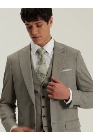 Skopes Green Tailored Fit Tailored Fit Redding Suit Jacket - Image 2 of 8