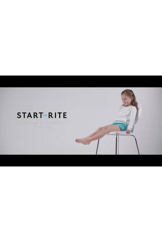 Start-Rite Rhino Sherman Black Leather Lace Up School Shoes - Image 2 of 5