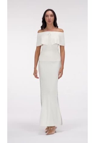 leem Cream Sailor Collar Top - Image 2 of 5