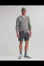 Polo Ralph Lauren Grey Flat Shorts - Image 2 of 5