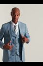Skopes Blue Tailored Tailored Fit Beckett Suit Jacket - Image 2 of 6