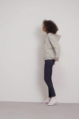 Gap Dark Indigo Blue Stretch Mid Rise True Skinny Jeans - Image 2 of 8