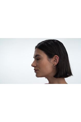 Ted Baker Gold Tone SENATTA: Crystal Hoop Earrings - Image 2 of 9