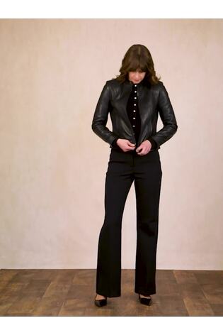 Lakeland Leather Black Annaside Jacket - Image 2 of 6