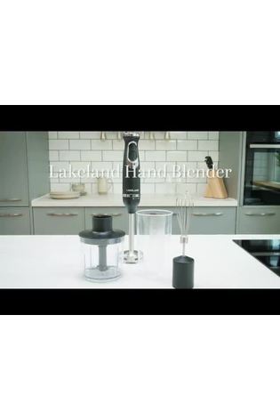Lakeland Black Hand Stick Blender Set - Image 2 of 5