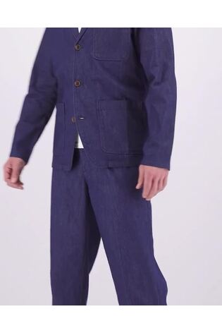 Barbour® Navy Orchard Blazer Jacket - Image 2 of 7 Barbour® Navy Orchard Blazer Jacket - Image 2 of 7