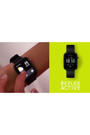 Reflex Active Series 13 Colour Touch Screen Smart Watch - Image 2 of 7