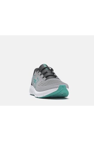Under Armour Grey Charged Pursuit 3 Trainers