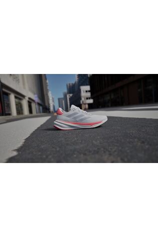 adidas White Supernova Stride Trainers - Image 2 of 9