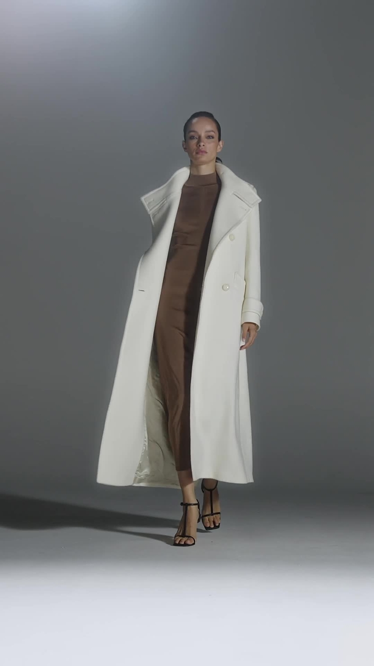 ジャケット・アウター remer WOOL OVERSIZE LONG COAT 3way remer コート ジャケット WOOL OVERSIZE LONG COAT (3way) ⁄ ウール