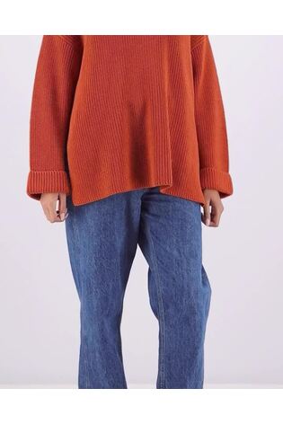 Barbour® Orange Stitch Cape Jumper - Image 2 of 17