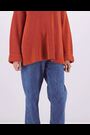 Barbour® Orange Stitch Cape Jumper - Image 2 of 17