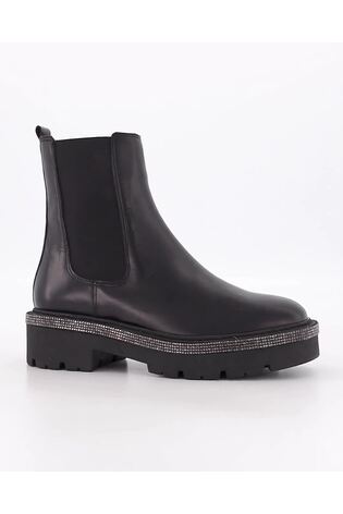 Dune black chelsea boots deals