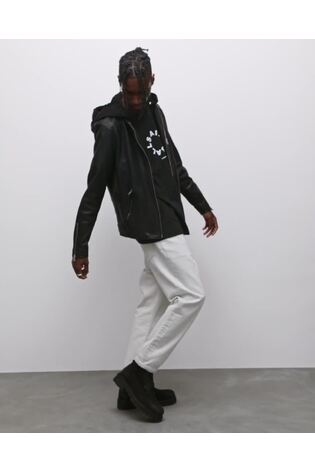 AllSaints Black Harwood Jacket - Image 2 of 11