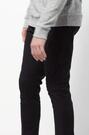 Black Skinny Fit Stretch Chino Trousers - Image 2 of 9