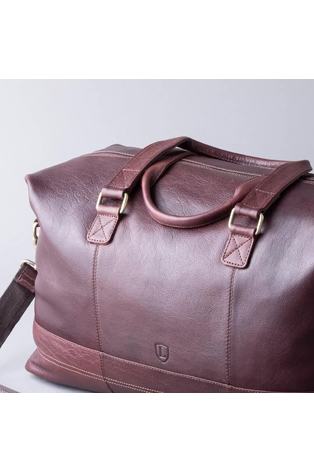 Next leather holdall best sale