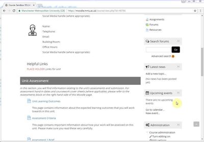Moodle for students log image