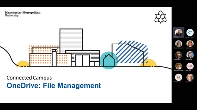 OneDrive & File Management: Full training recording - mmutube