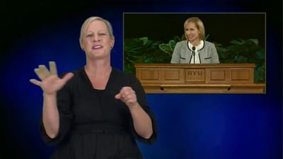 ASL: Sister Amy A. Wright - 
