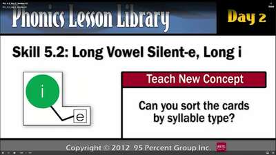 PLL 5.2_Day 2_Section 2C - PLL Skill 5.2 - Phonics Lesson Library Basic ...