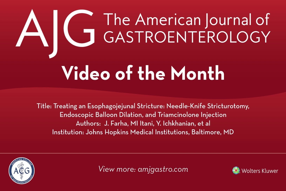 Official Journal Of The American College Of Gastroenterology | ACG