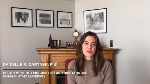 Dr. Danielle R. Gartner presents a video abstract for her article, “Integrating Surveillance Data to Estimate Race/Ethnicity-specific Hysterectomy Inequalities Among Reproductive-aged Women Who’s at Risk?”