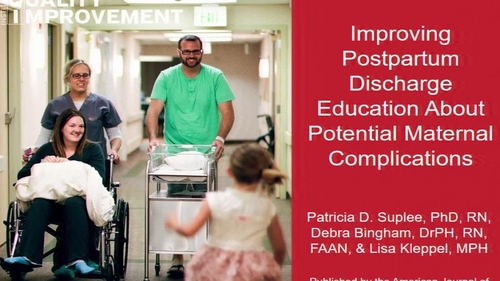 Nurses’ Knowledge and Teaching of Possible Postpartum Complications