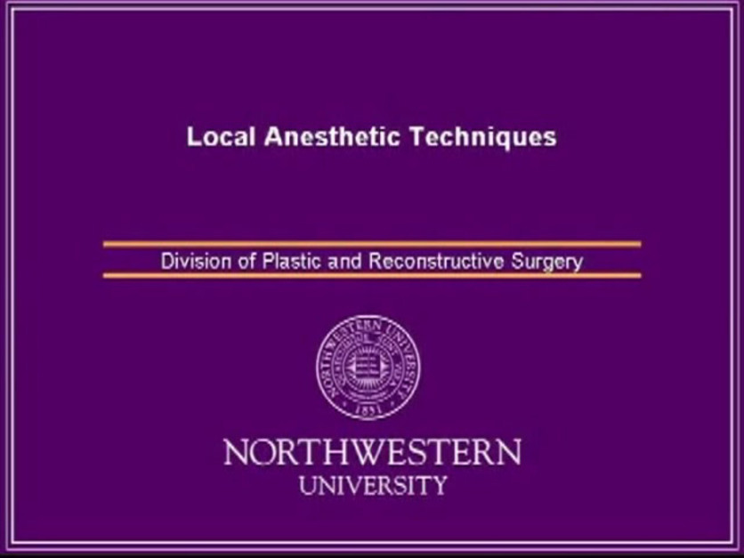 Plastic and Reconstructive Surgery