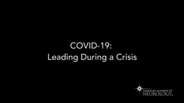 COVID-19: Leading During a Crisis