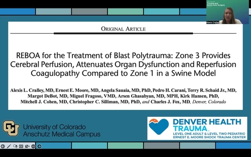 BEST OF BASIC SCIENCE - May 2023: REBOA for the Treatment of Blast Polytrauma: Zone 3 Provides Cerebral Perfusion, Attenuates Organ Dysfunction and Reperfusion Coagulopathy Compared to Zone 1 in a Swine Model