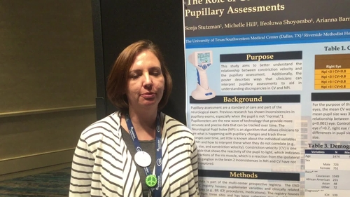 Poster presentation from 50th Annual AANN meeting