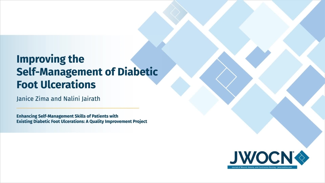 Journal of Wound Ostomy & Continence Nursing