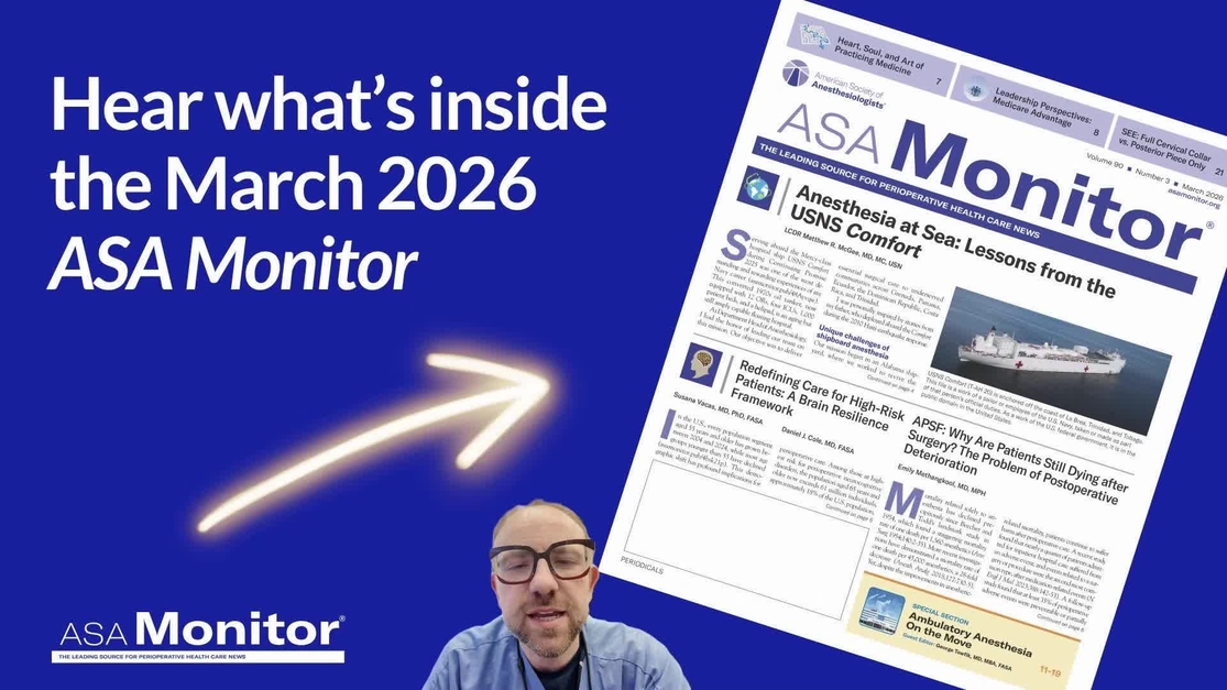 ASA Monitor