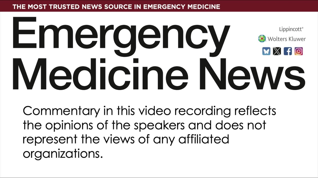 Emergency Medicine News