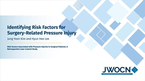 Identifying Risk Factors for Surgery-Related Pressure Injury